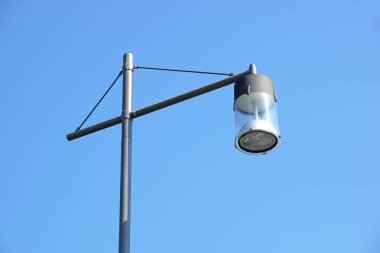 kentsel yazı lambası modern