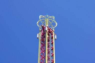 büyük Uçan atlıkarınca sürüş makinesi detay