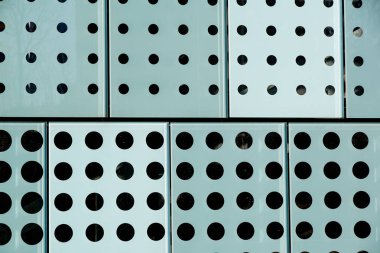 cam panel çatı ile bina modern tasarım ofisi