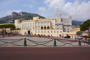 Monaco Fransa 16 Ağustos 2017: Princes Monaco Sarayı