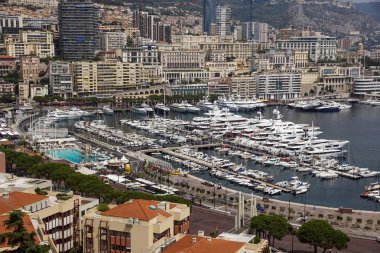 Fransa Monako bay Lüks Yatlar