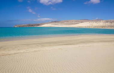 Kanarya Adaları, İspanya Sotavento Fuerteventura Beach'de,