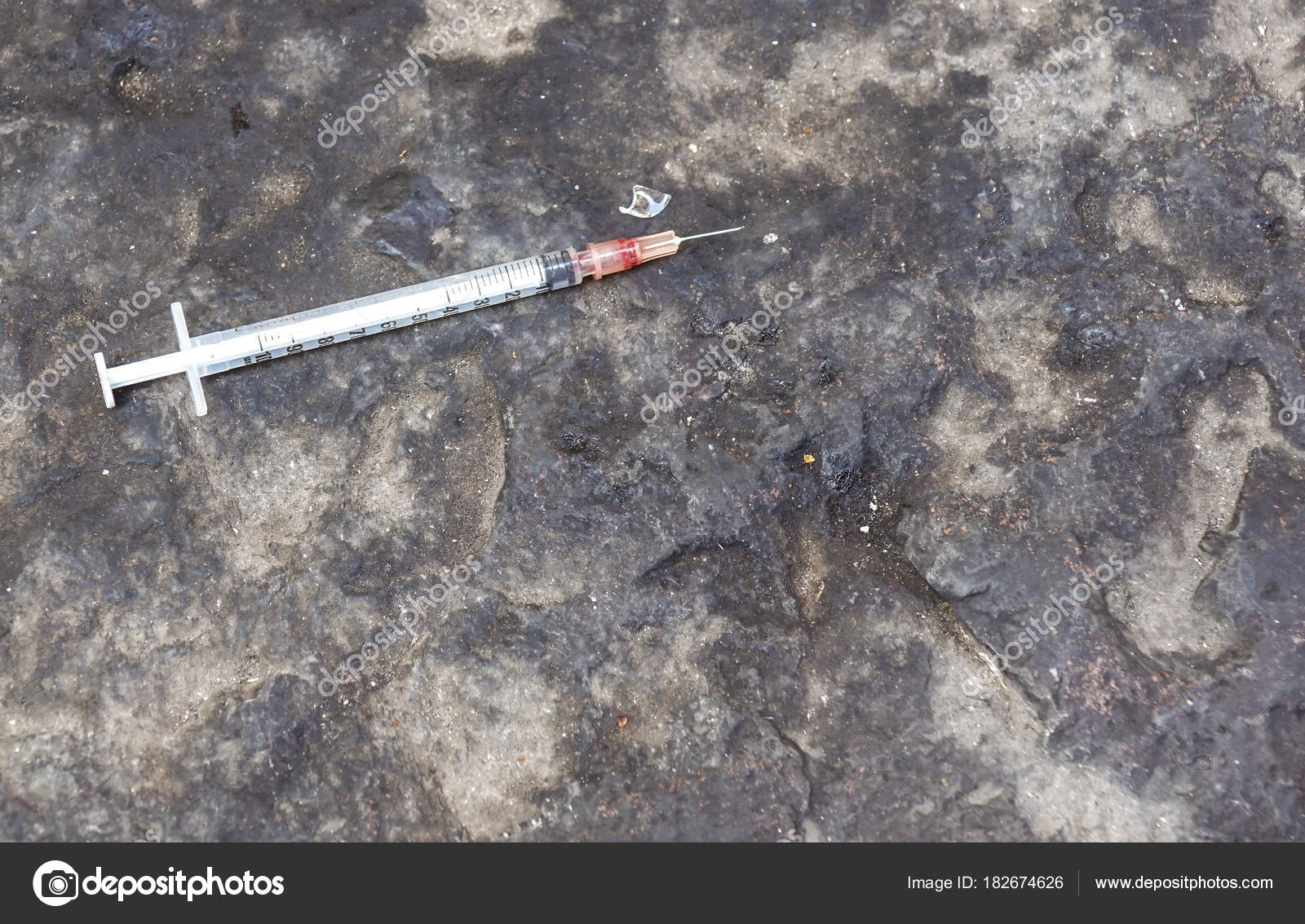 Substance Abuse Addiction And Drug Use Concept Close Up Of Used Syringes On Ground Stock Photo By C Stefano79 Libero It Substance Abuse Addiction And Drug Use Concept Close Up Of Used Syringes On Ground Stock Photo By C Stefano79 Libero It