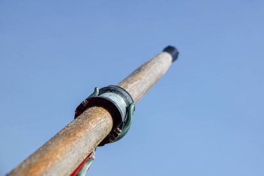 destek ve tekne kürek ile kanca