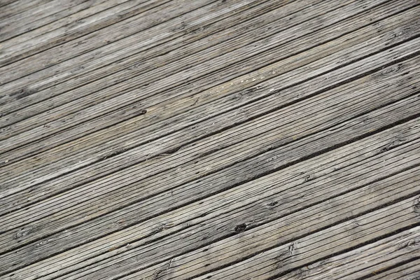 Zár-megjelöl-ból fából készült móló. fa sakktáblát, séta — Stock Fotó