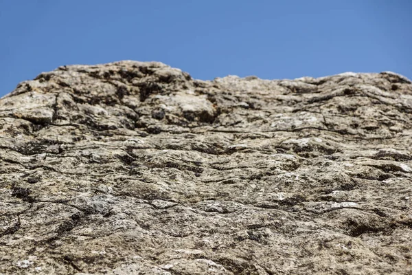 Закрыть Старые Грязные Скалы Каменные Текстуры Природный Фон — стоковое фото