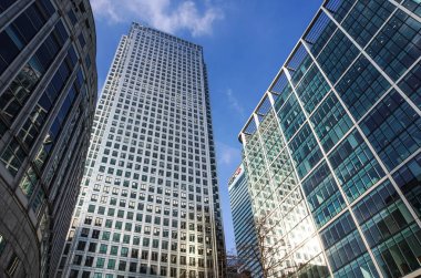 Londra, İngiltere - 6 Nisan 2017: Hsbc bank Hq Londra şehir. HSBC Uks en büyük perakende ve yatırım bankaları biridir.