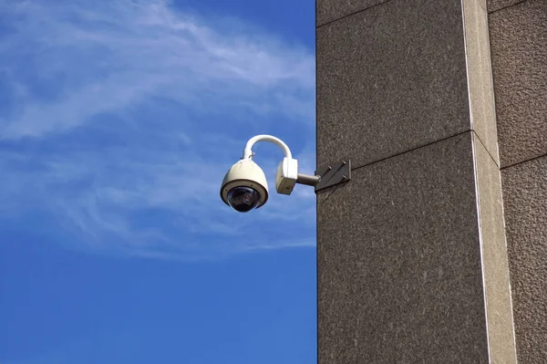 Câmera Segurança Vídeo Urbano Para Vigilância — Fotografia de Stock