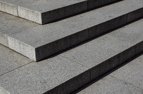 黒と白 抽象的な手順については 花崗岩の階段 階段で抽象的な階段広い石造りの階段しばしばモニュメント ランドマークは 広い石階段 ステップ 黒と白の写真 — ストック写真