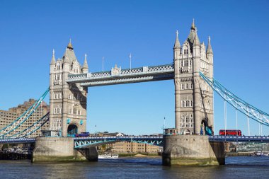 Tower Bridge Londra, Birleşik kingtom. güneşli gün