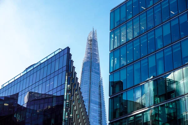 London Apr Shard Building Riverside Pictured April 20Th 2013 London — Stock Photo, Image