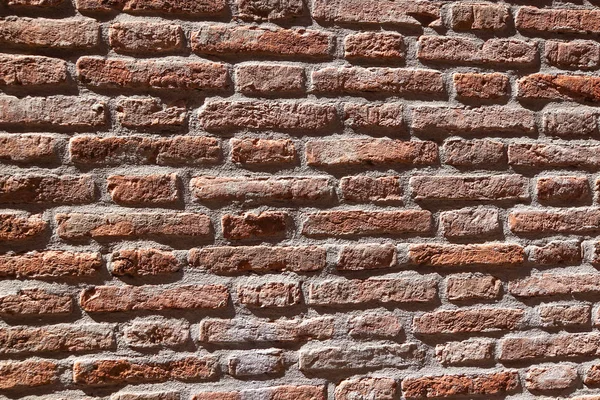 Πραγματικό τούβλο τοίχο υφή φόντου υλικό της βιομηχανίας κατασκευή κτιρίων — Φωτογραφία Αρχείου