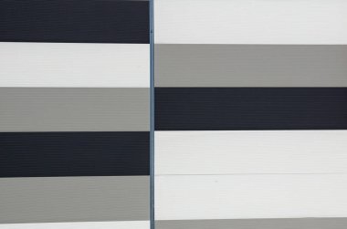 Kompozit paneller, modern cephe görünümü dışında. Mimari arka plan