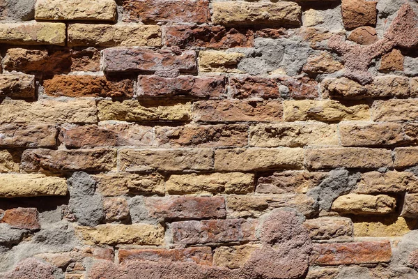 Achtergrond van baksteen muur textuur — Stockfoto