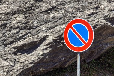 Durmak yok ve ben Park için trafik işaretleri