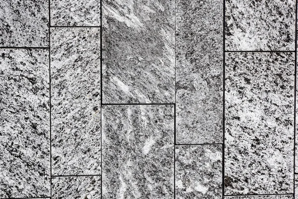 Stora vita block av rå marmor — Stockfoto