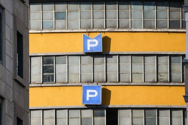 çok düzeyleri otopark Binası