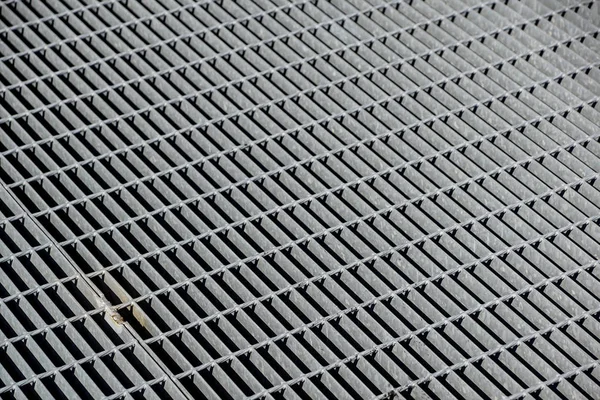 金属鋼構造物鉄筋グリッド パターン図形背景 — ストック写真
