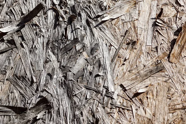Vecchio sfondo in legno con pannello. in cattive condizioni — Foto Stock
