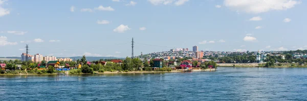 Blick auf die Stadt Irkutsk — Stockfoto