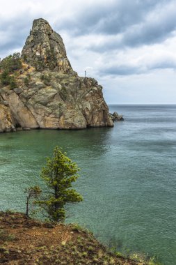 Pitoresk kayalık Cape