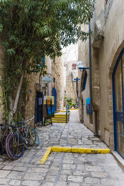 Mañana en las calles de Jaffa — Foto de Stock