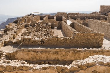 Masada kalesi kalıntıları