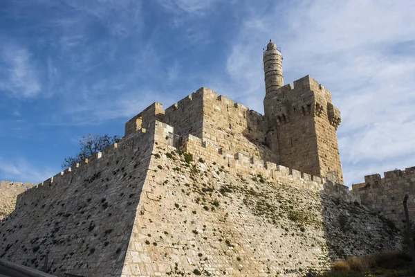 Yerusalem. Dinding kota tua — Stok Foto