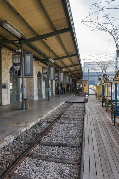 Kudüs'ün eski tren istasyonu