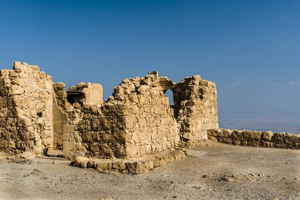 Masada antik duvarlar