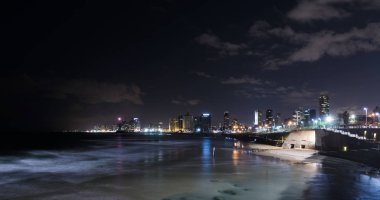 Tel Aviv'de bir gecede