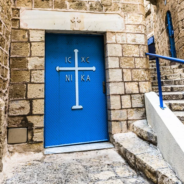La Iglesia Ortodoxa en Jaffa — Foto de Stock