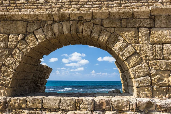 Ancient stone arch