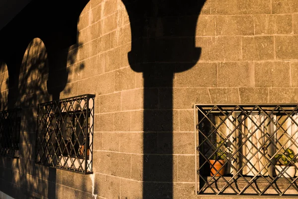 Die Schatten der Dämmerung — Stockfoto