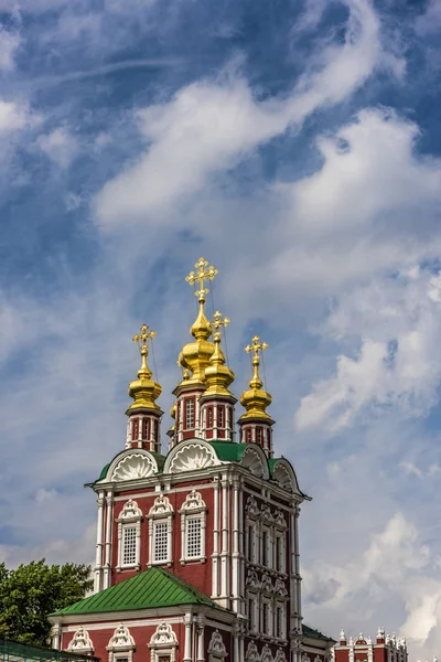 O mosteiro Novodevichy — Fotografia de Stock