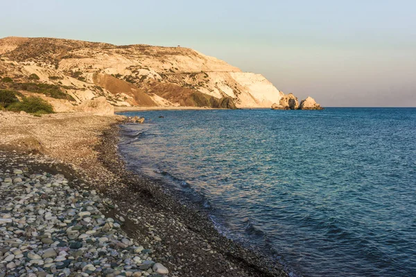 Kıbrıs Afrodit'in Körfezi nde Günbatımı