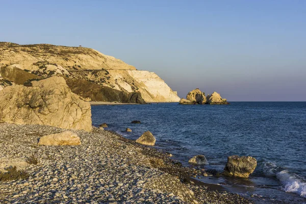 Yaz akşam deniz kenarı