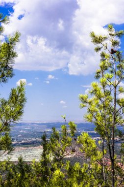 Yeşil Vadi Kıbrıs Adası'nın yüksek dağlarında yer alır.