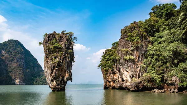 Tapu Adası Tayland Güneyindeki Phuket Adası Yakınlarındaki Phang Nga Körfezi — Stok fotoğraf