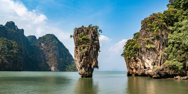 Tapu Adası Tayland Güneyindeki Phuket Adası Yakınlarındaki Phang Nga Körfezi — Stok fotoğraf