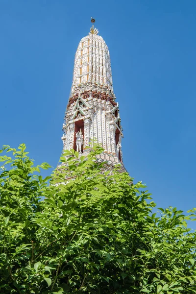 Een Steile Verticale Trap Gaat Verticaal Lucht Vanaf Voet Van — Stockfoto