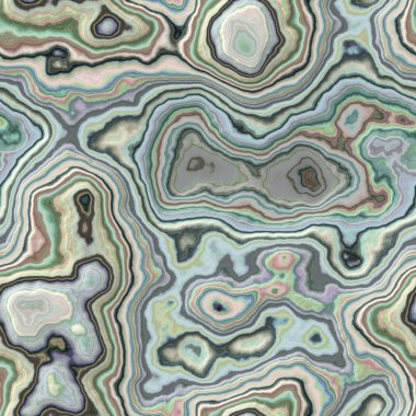 Katmanlı rock çizimi