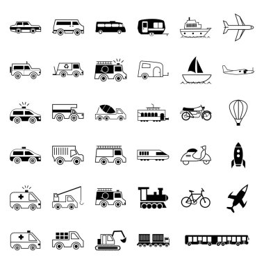 Araba Icon set