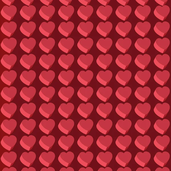 Valentinstag Super Sale Hintergrund Plakatvorlage Rosa Abstrakter Hintergrund Mit Herzverzierungen — Stockvektor