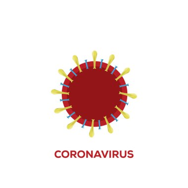 Çin 'de Coronavirus. Roman Coronavirus (2019-nCoV). Koronavirüs karantinası kavramı.