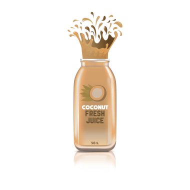 Vektör Taze meyve suyu arkaplanı