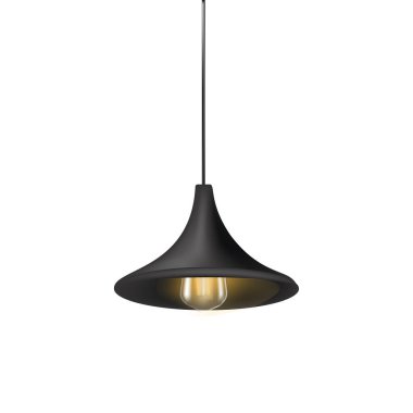 vektör modern alçı Chandalier modeli - lamba