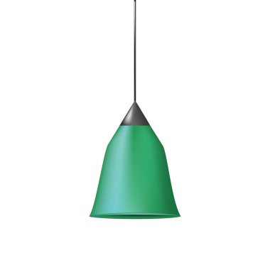 vektör modern alçı Chandalier modeli - lamba