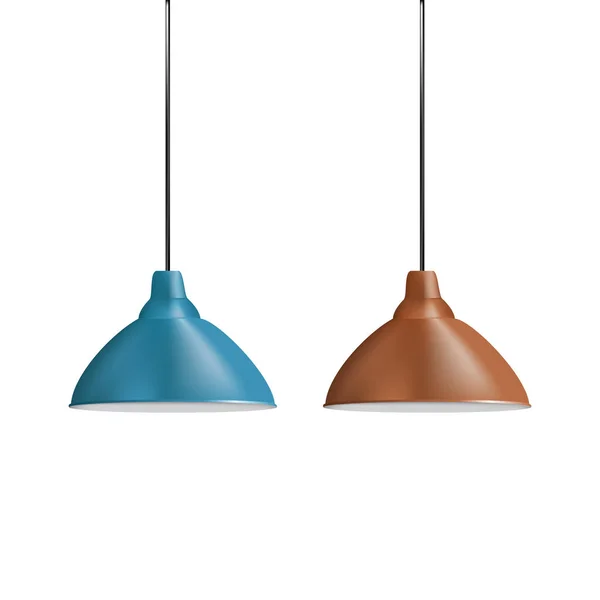 vektör modern alçı Chandalier modeli - lamba