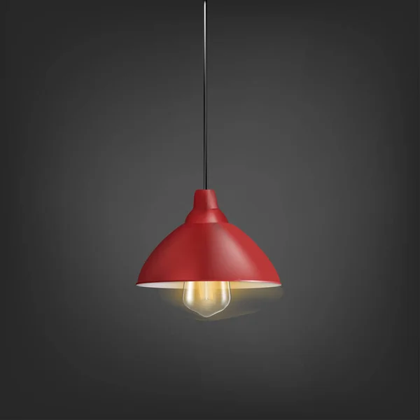 Modèle Moderne Vectoriel Plâtrage Chandalier Lampe — Image vectorielle